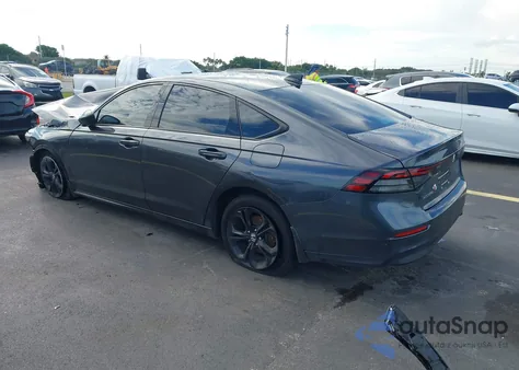 2025 Honda Accord Se z USA, uszkodzony, nr VIN 1HGCY1F43SA032722